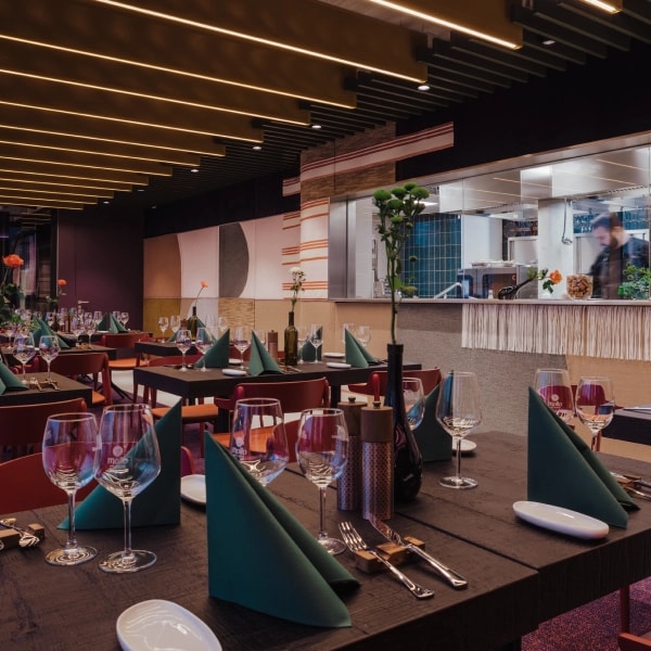 La Visione Restaurant Dining Room