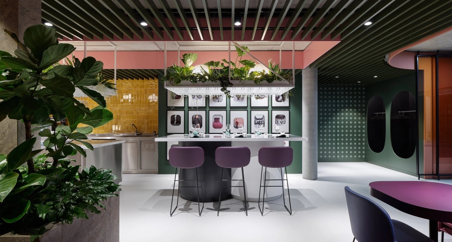 La Visione Restaurant Interior