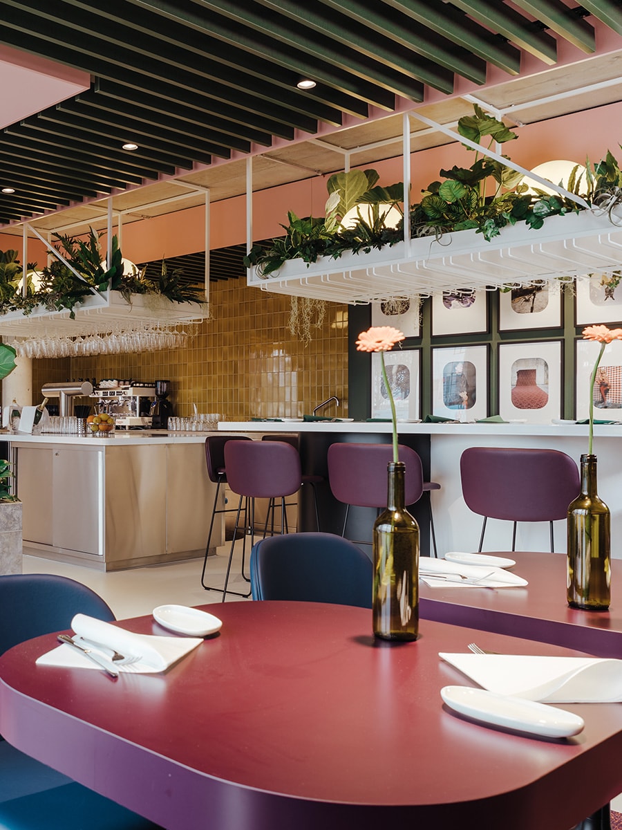 La Visione Restaurant Interior 1