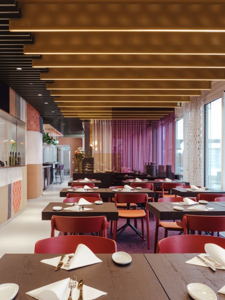 La Visione Restaurant Interior 2