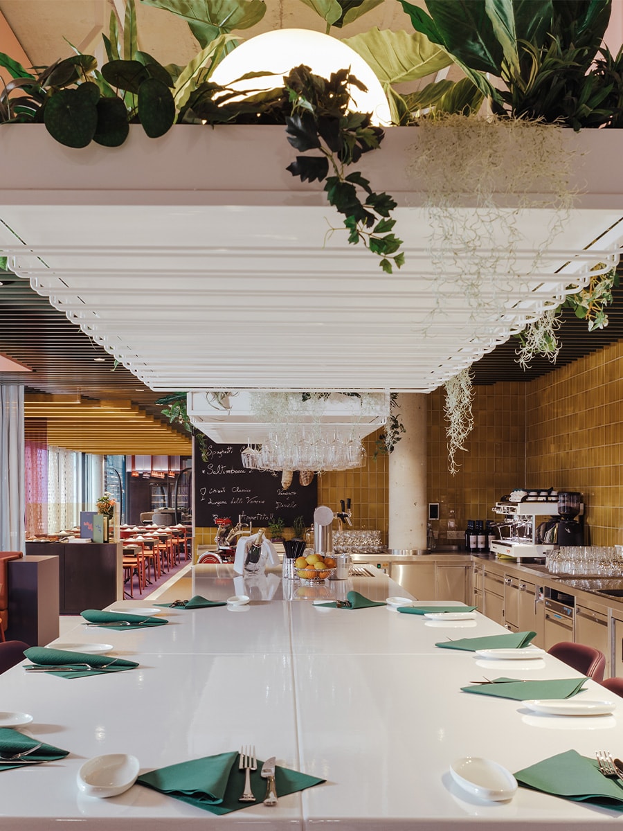 La Visione Restaurant Interior 5