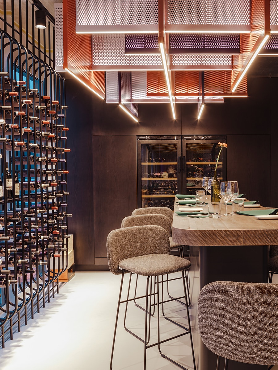 La Visione Restaurant Interior 6