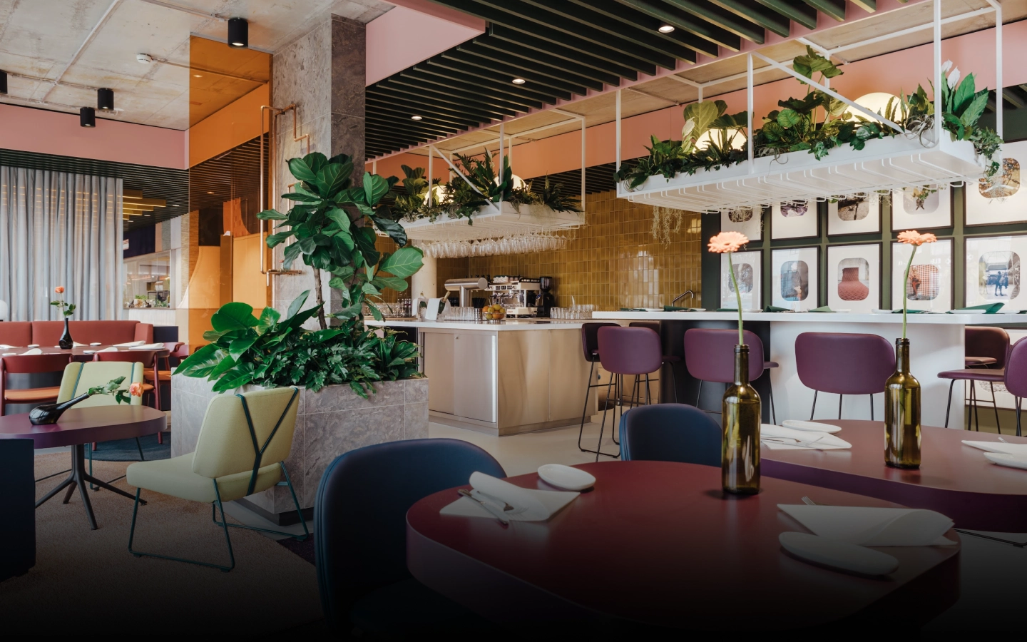 La Visione Restaurant Interieur