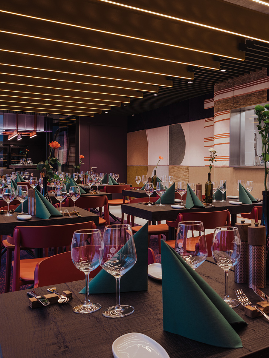 La Visione Restaurant Dining Room